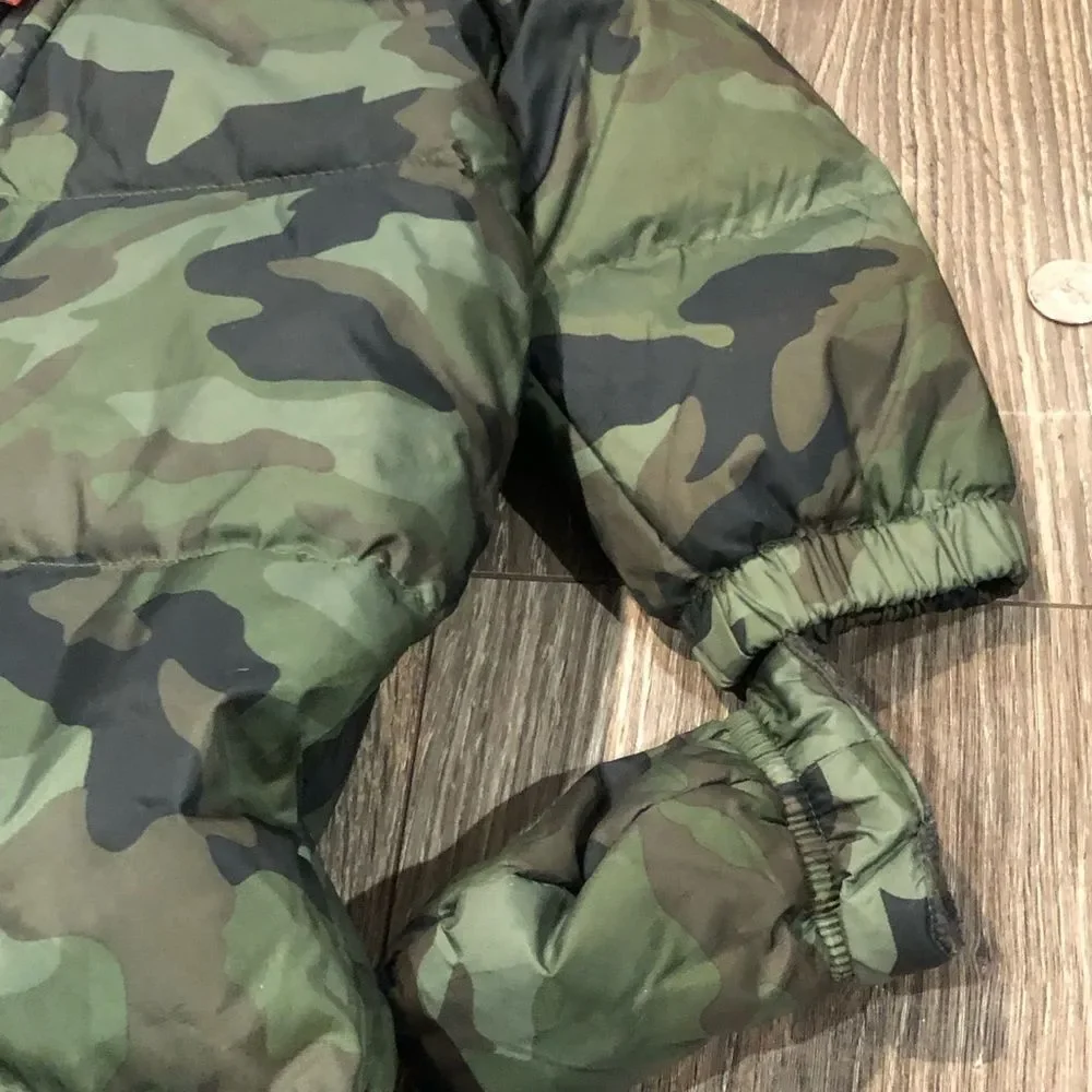 GAP Camouflage Baby Snowsuit Size 18-24 months